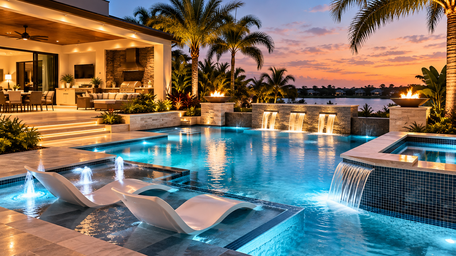 Custom Residential Pools