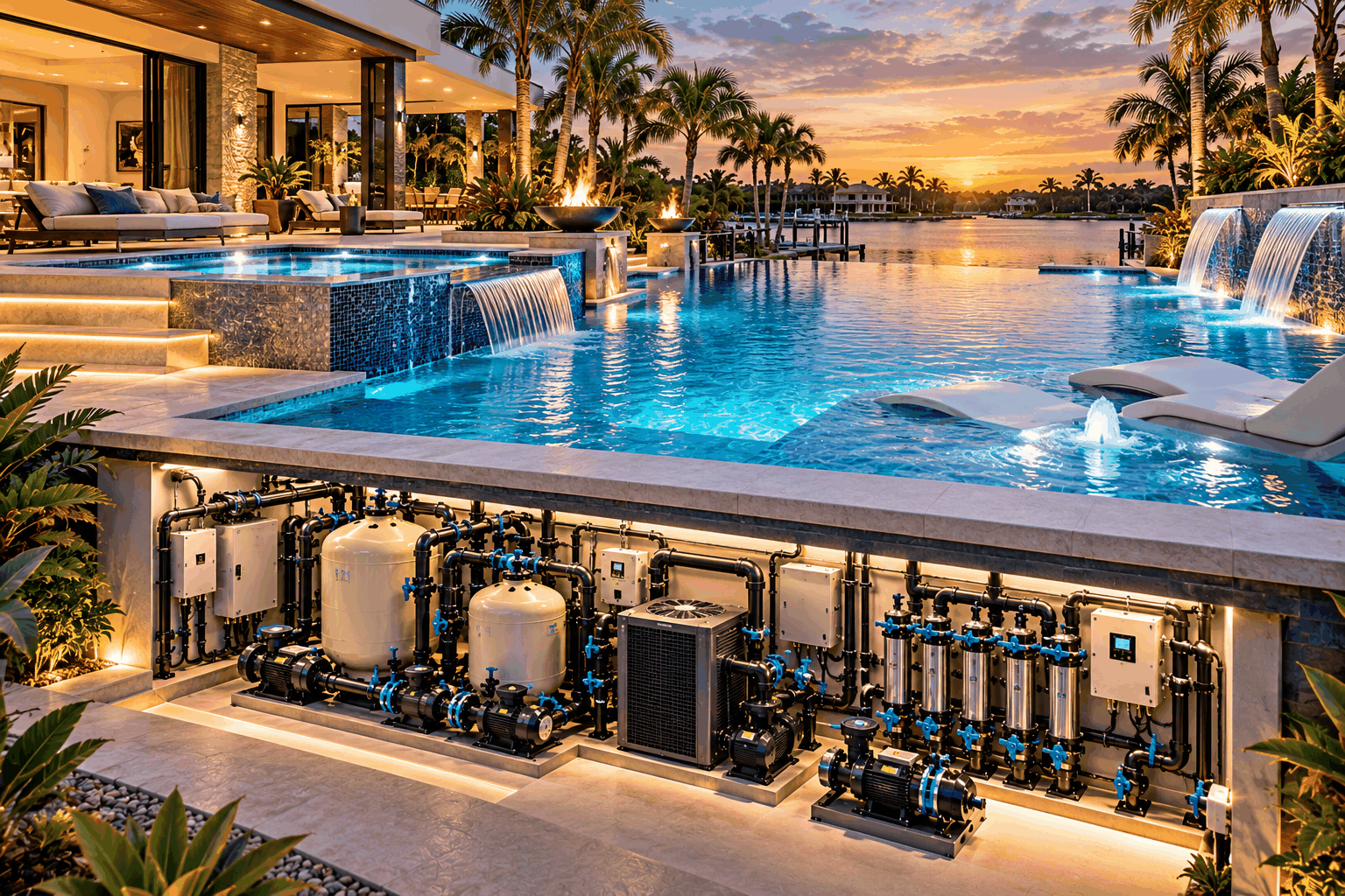 Custom Residential Pools