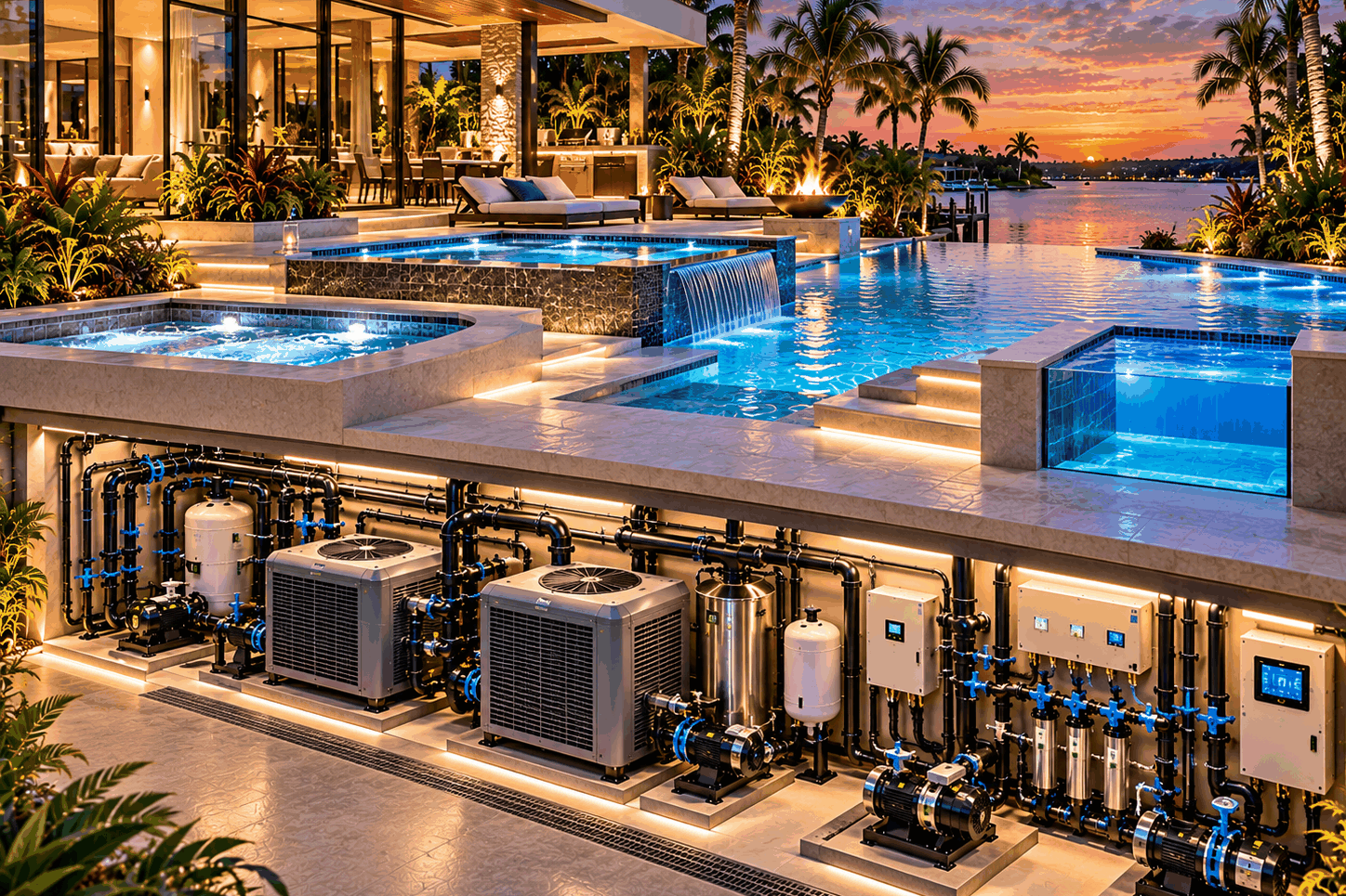 Custom Residential Pools