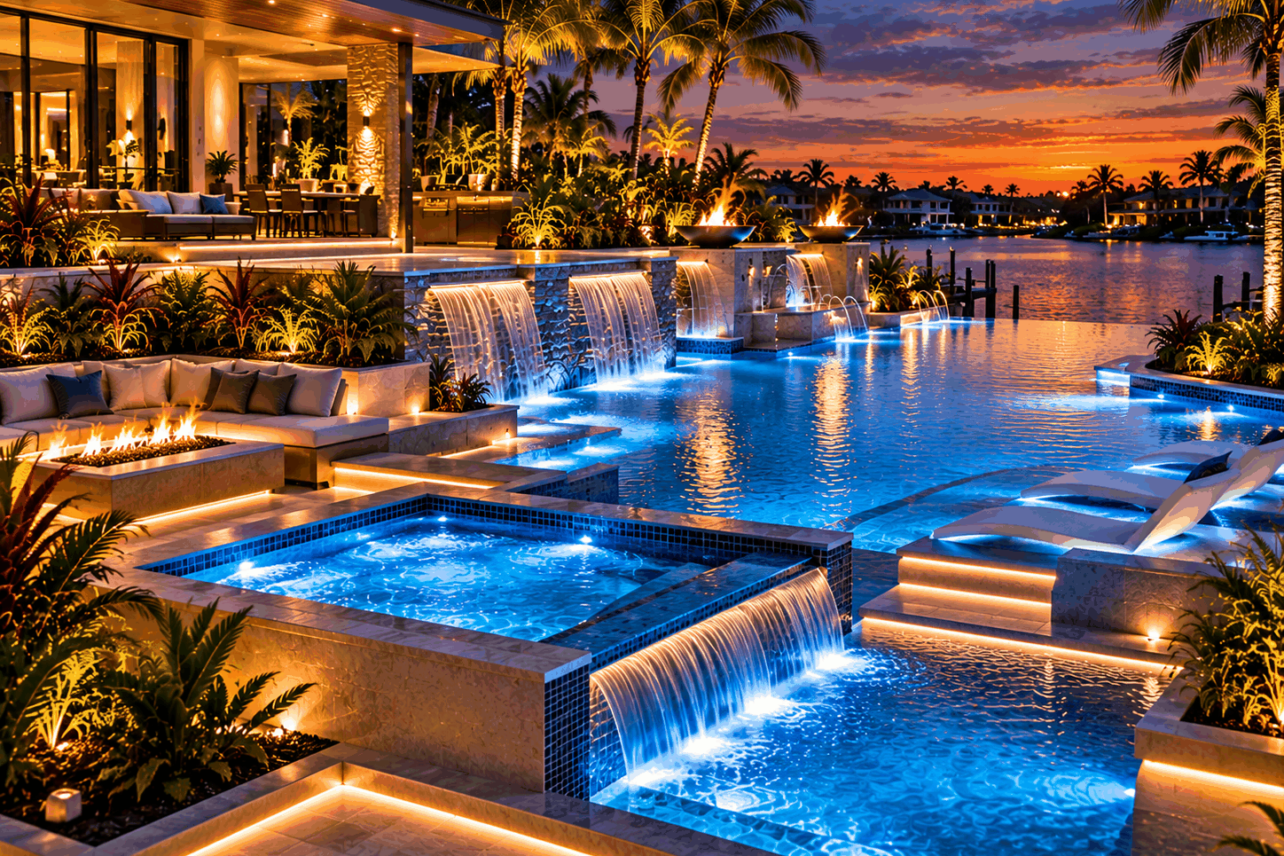 Custom Residential Pools