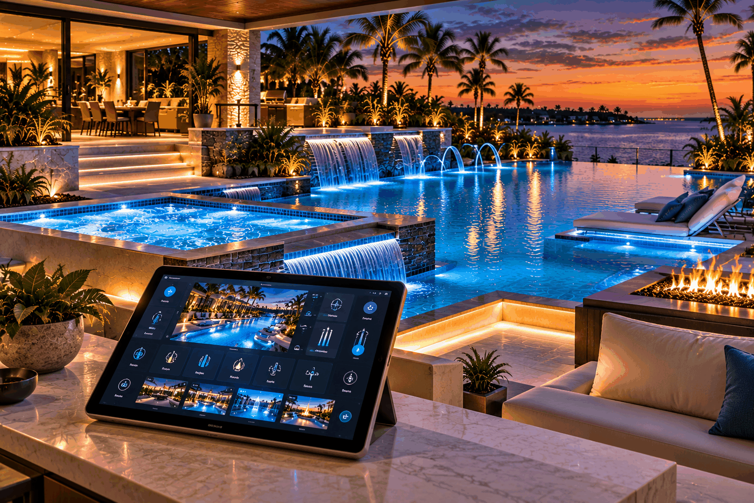 Custom Residential Pools