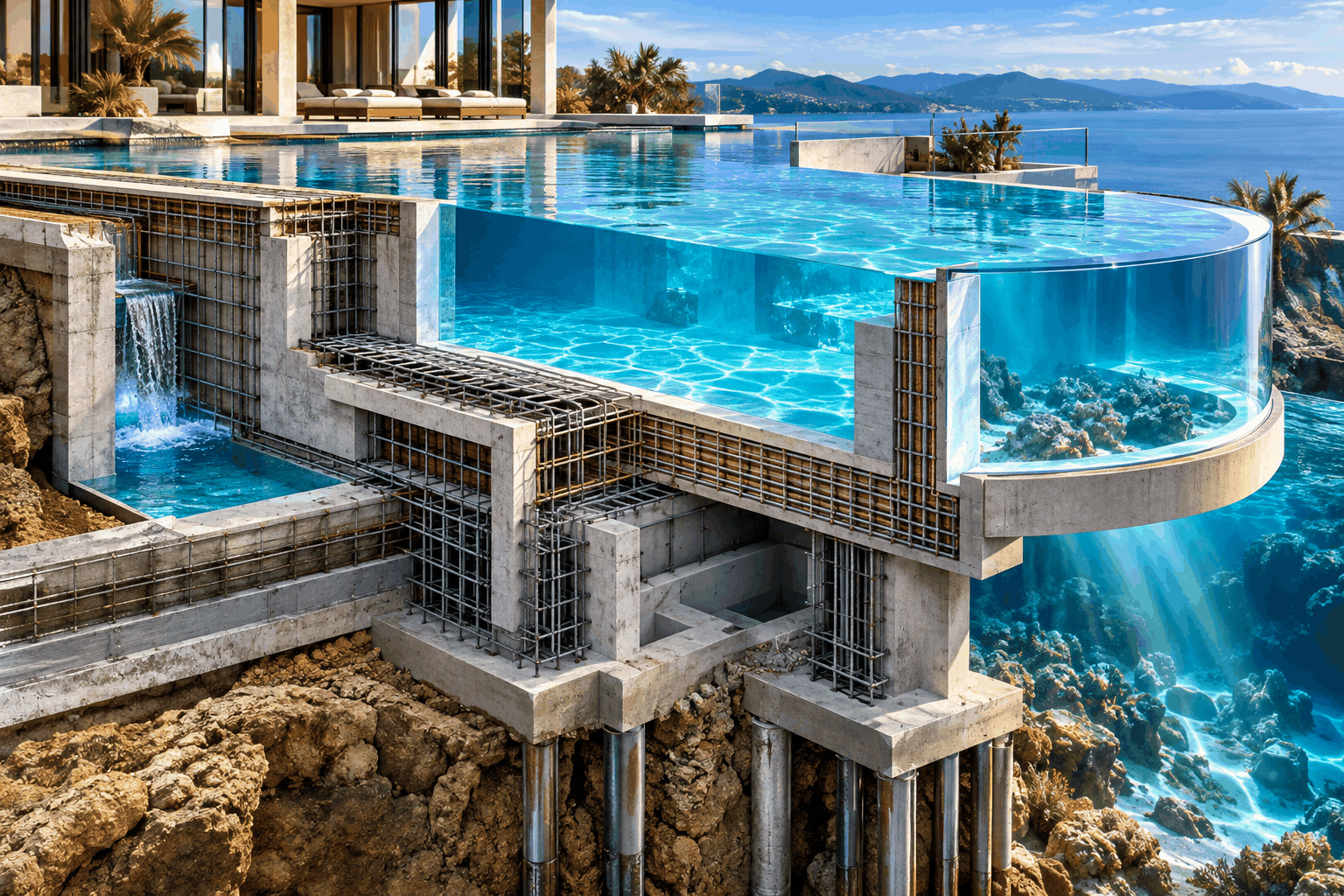Custom Residential Pools