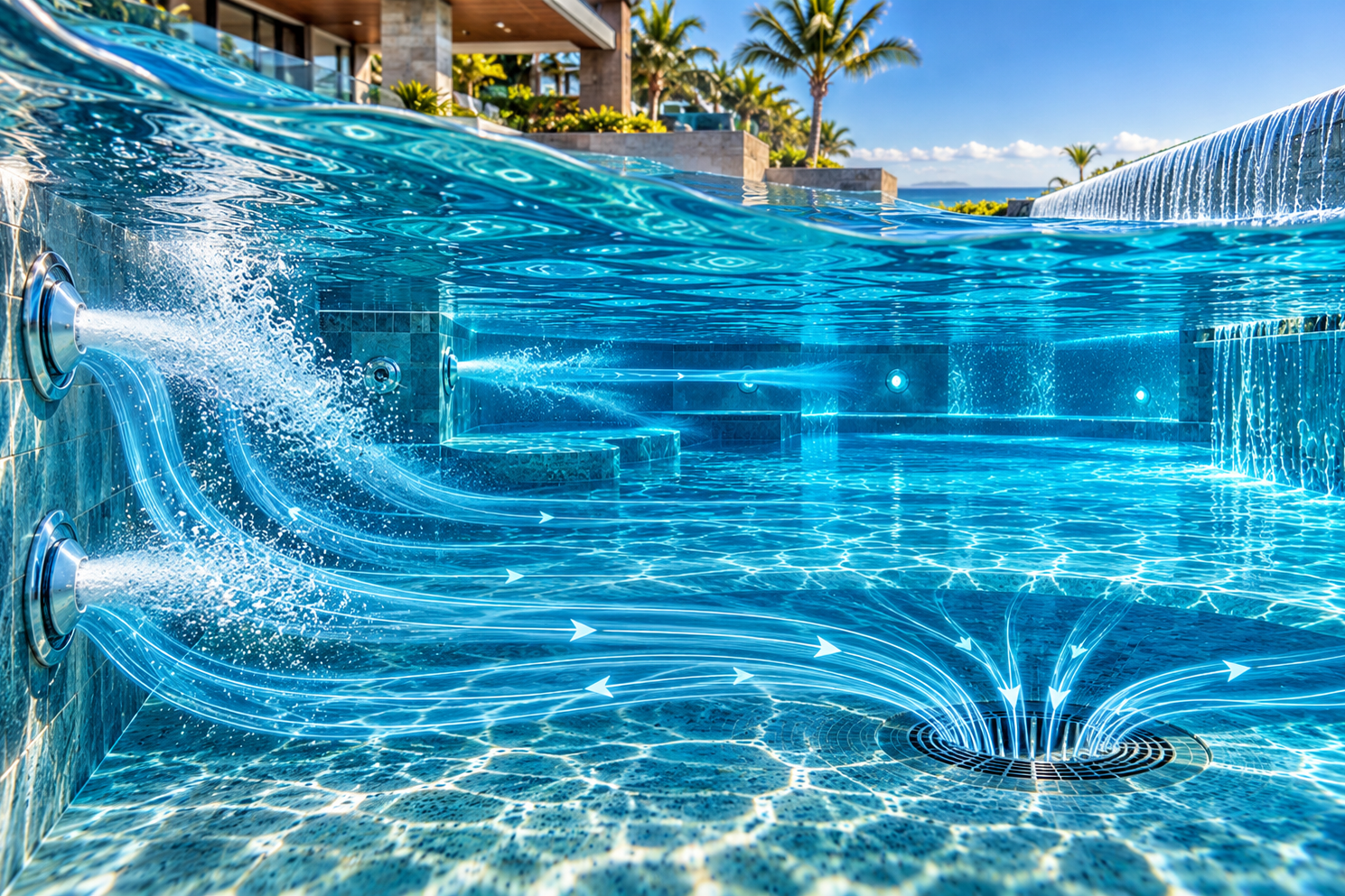 Custom Residential Pools