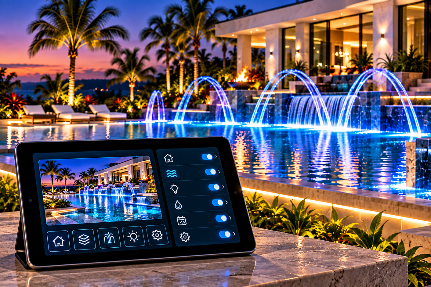 Custom Residential Pools