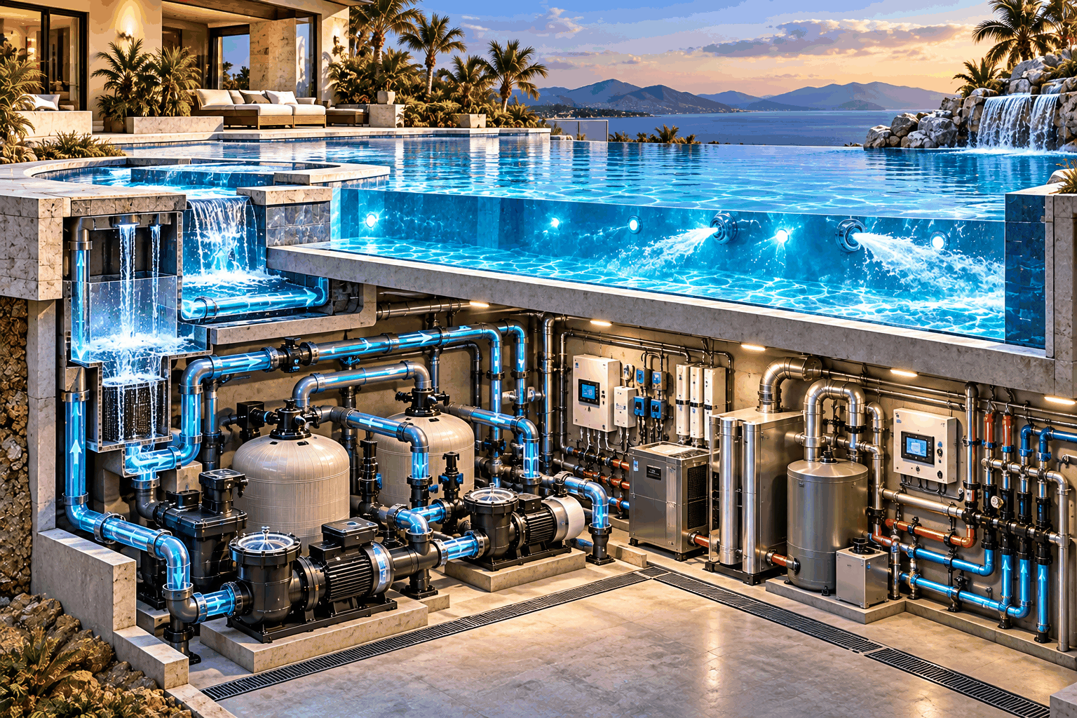Custom Residential Pools