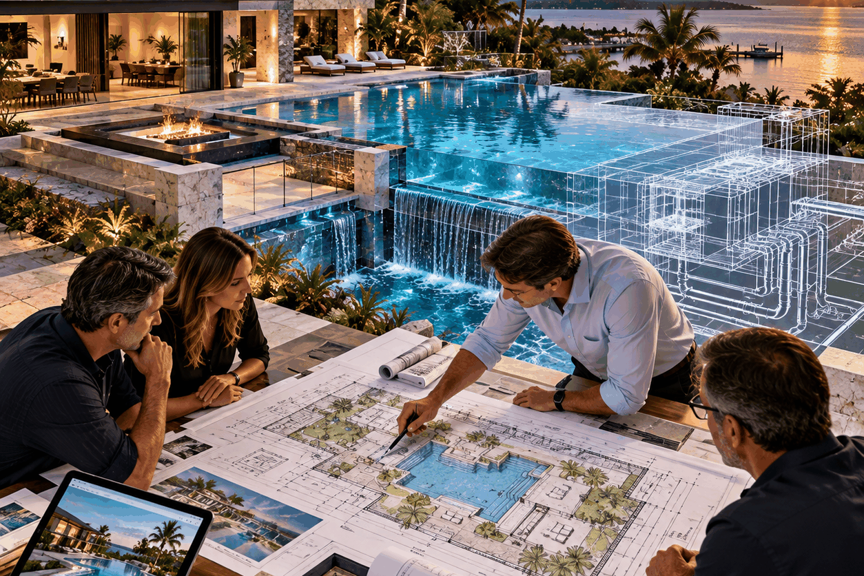 Custom Residential Pools