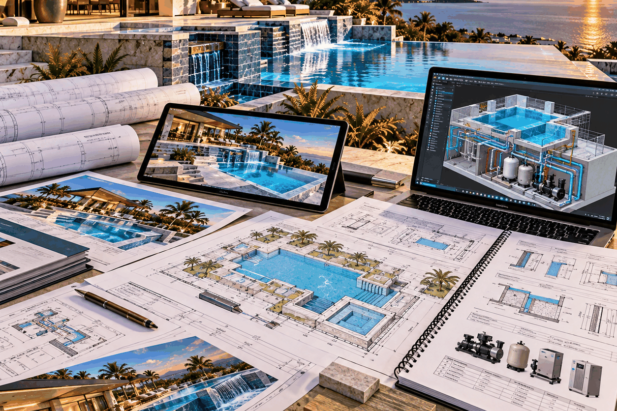 Custom Residential Pools