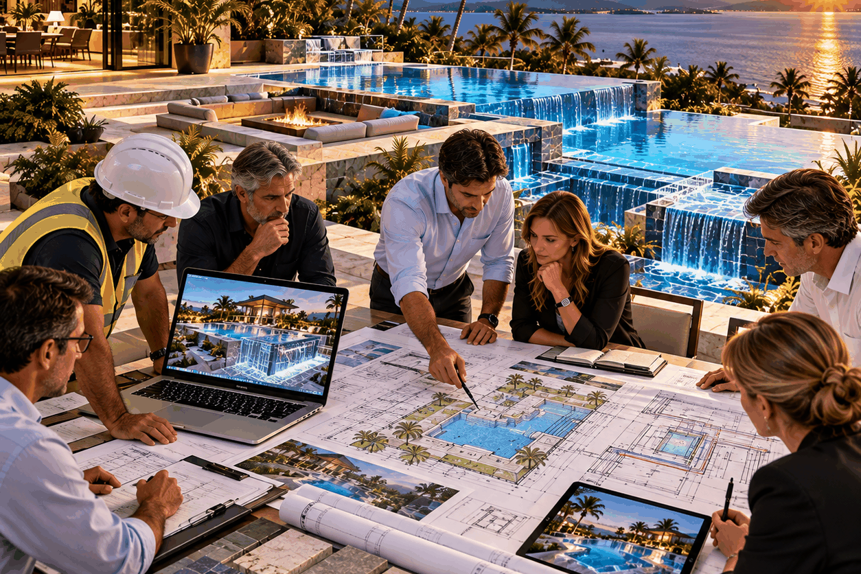 Custom Residential Pools
