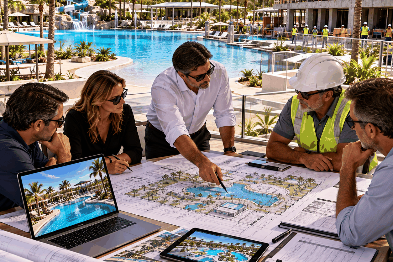 Custom Residential Pools
