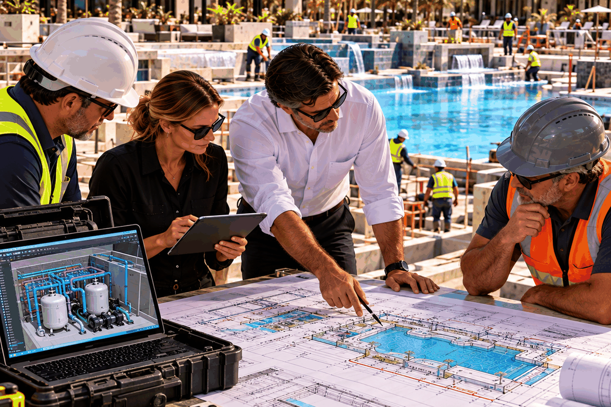 Custom Residential Pools