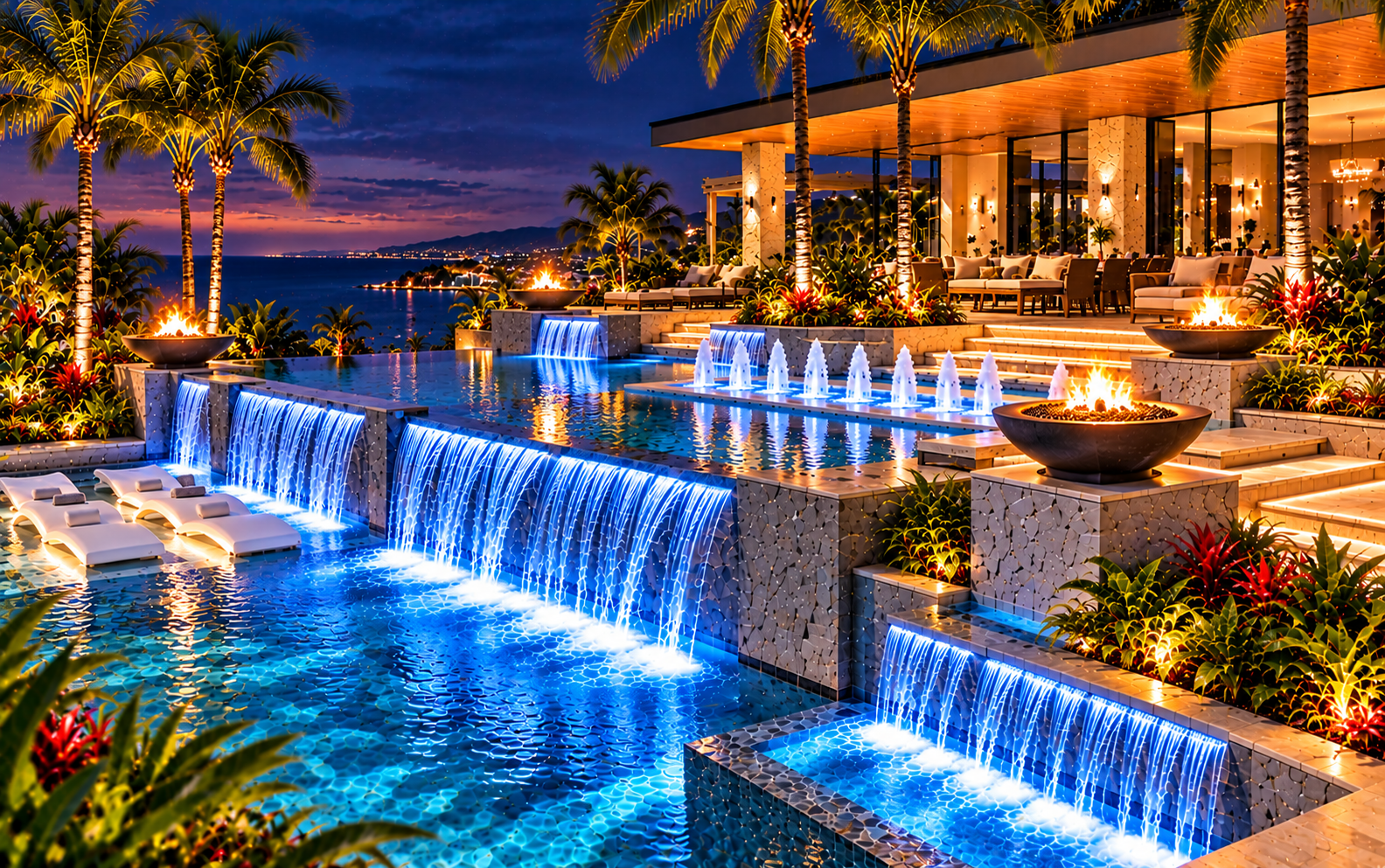 Custom Residential Pools
