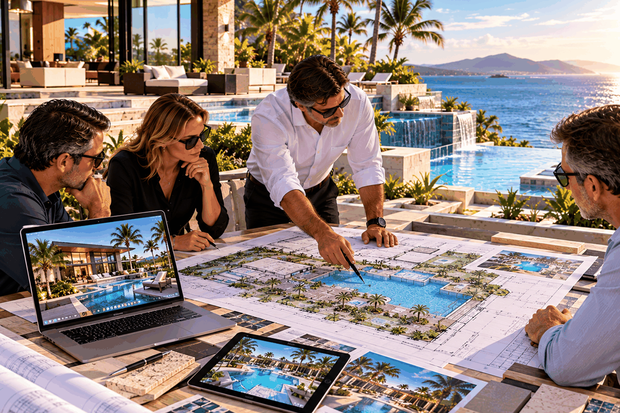 Custom Residential Pools