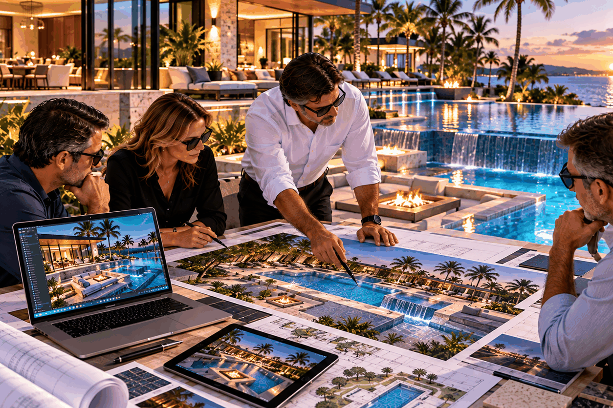 Custom Residential Pools
