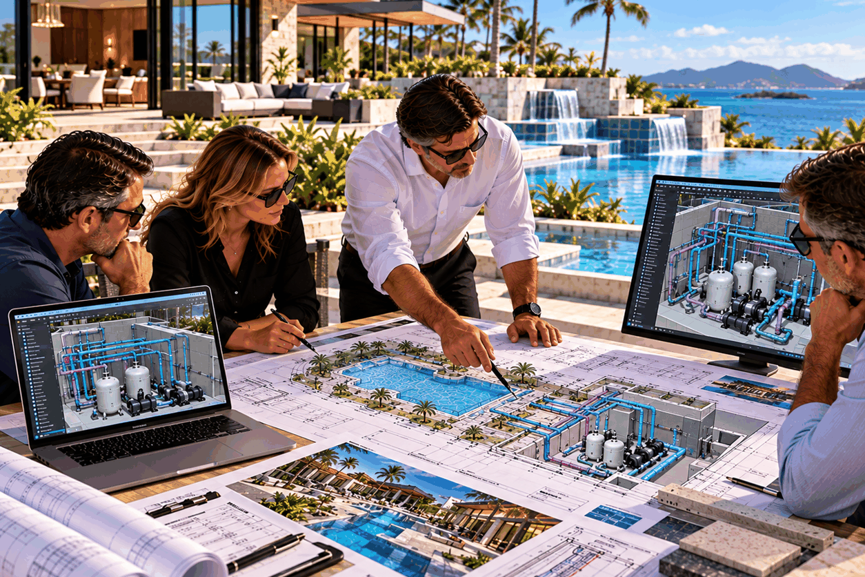 Custom Residential Pools