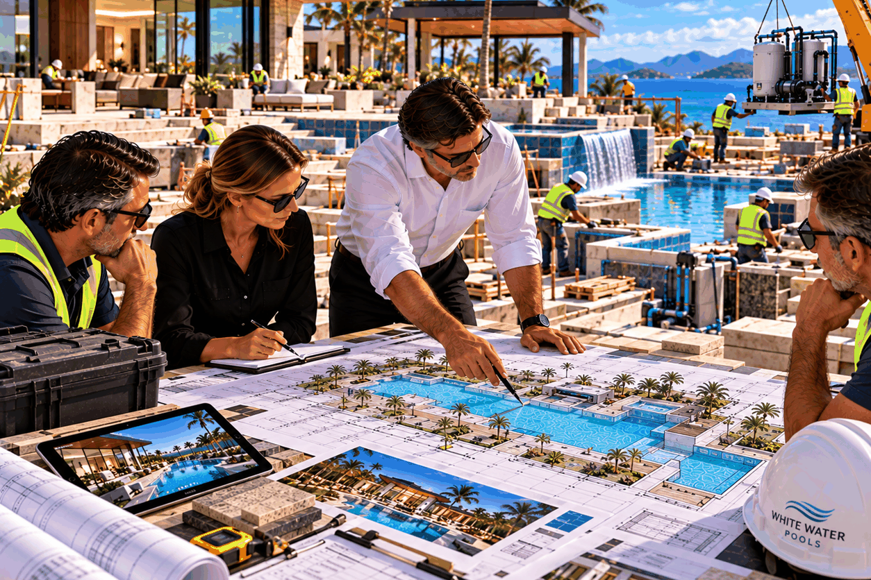 Custom Residential Pools