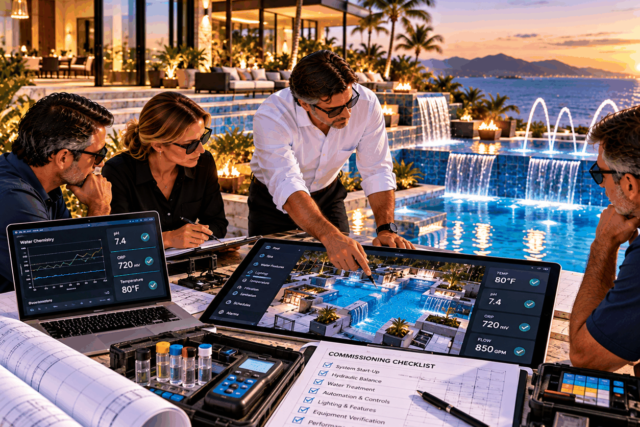 Custom Residential Pools